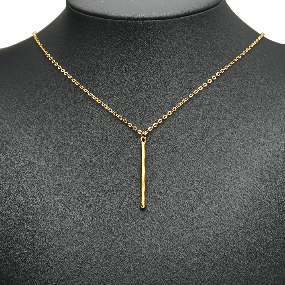 10 Stück Edelstahl-Anhänger in gebogener Form, Halskettenanhänger, Großpackung für DIY, kreative Schmuckherstellung, Armbänder, Ohrringe, Zubehör – Detail 4