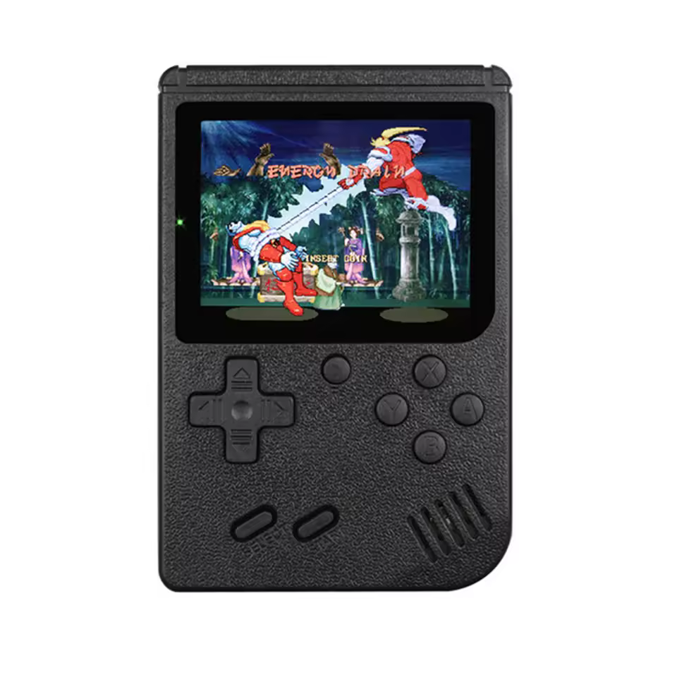 400-in-1 Mini Handheld Game Player — Portable Retro Video Console with 3.0" LCD Screen