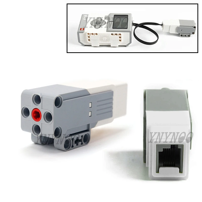 

NEW for 45544 Mindstorms EV3 Electrics Parts Medium Servo Motor 45503 99455 Technical Building Blocks Robotics Bricks Model Toys