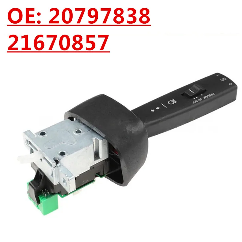 

OE: 20797838 Подходит для Volvo VNL VNM 2005-2012 гг. Переключатель указателя поворота грузовика