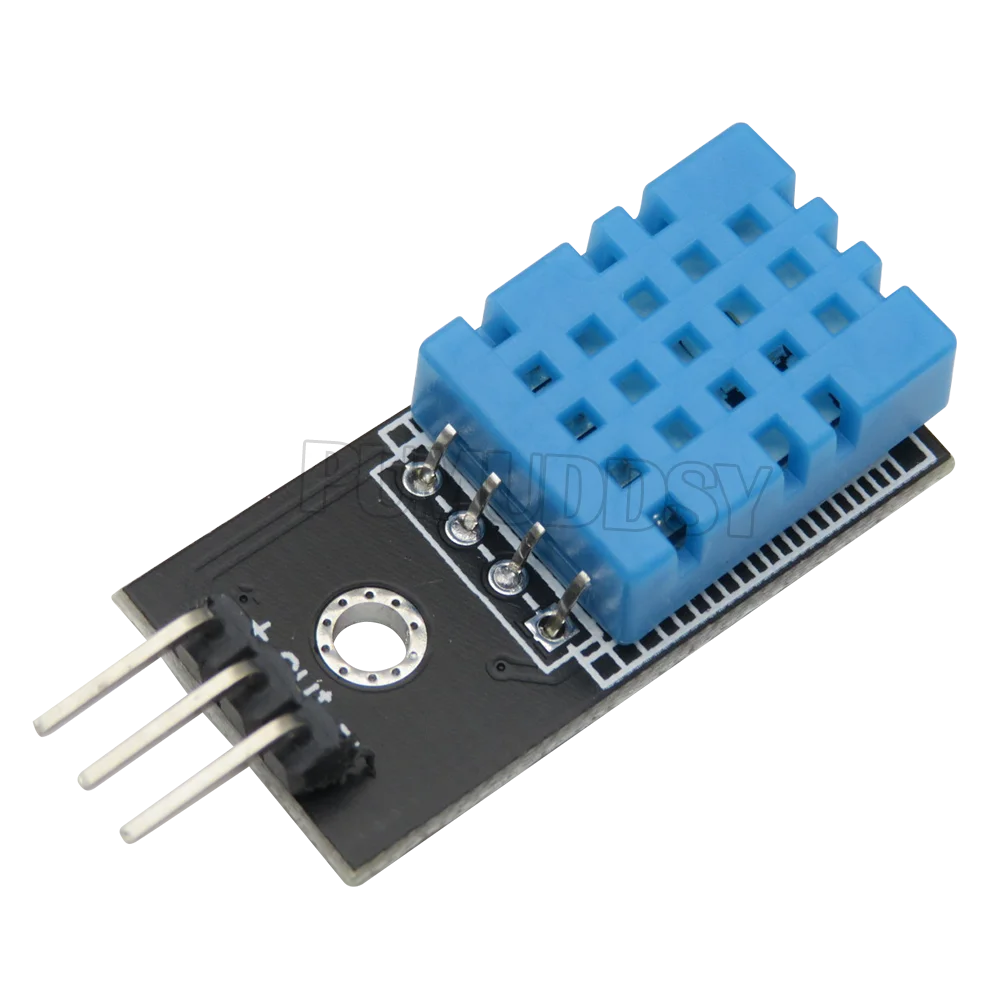 1 Uds DHT11 Sensor de temperatura y módulo Sensor de humedad relativa para Arduino