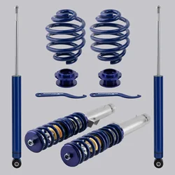 Coilover For BMW E46 Saloon 320i 325i 328i 330i 318d 320d 330d  Height Adjustable Spring Coilovers Shock Strut Shock Absorbers