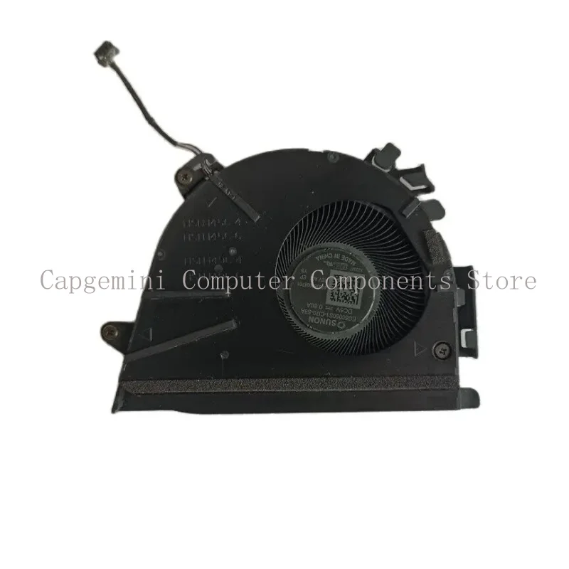 Para HP ZHAN99 Air16 ZBook G9 HSN-145C CPU Cooler Ventilador Radiador de refrigeração para laptop