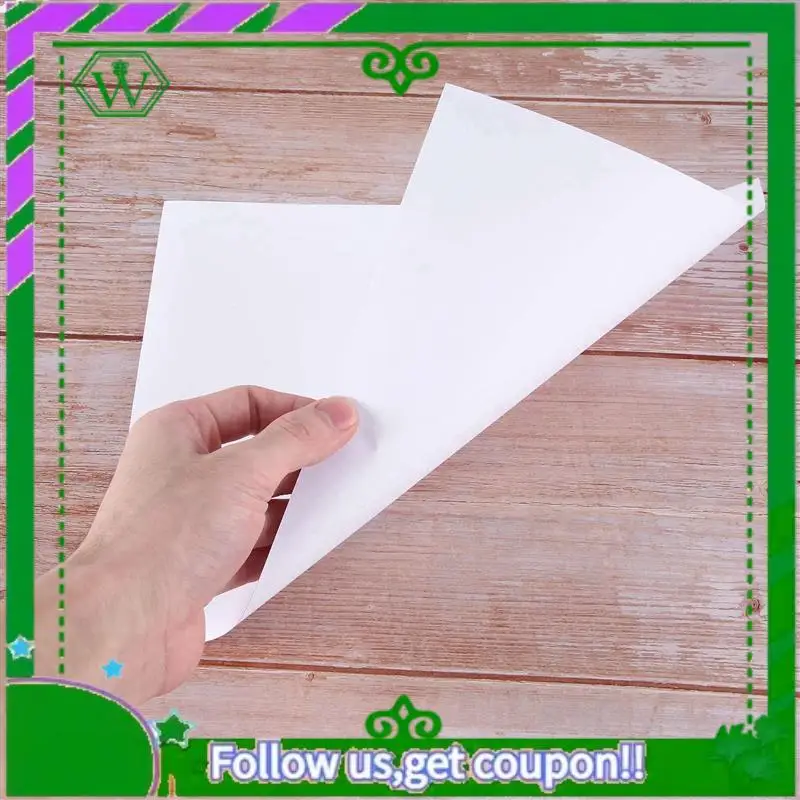 ABIK-Premium Printable Waterproof Vinyl Sticker Paper For Inkjet And Printer 210X280mm 60 Sheets Matte White Decal Paper