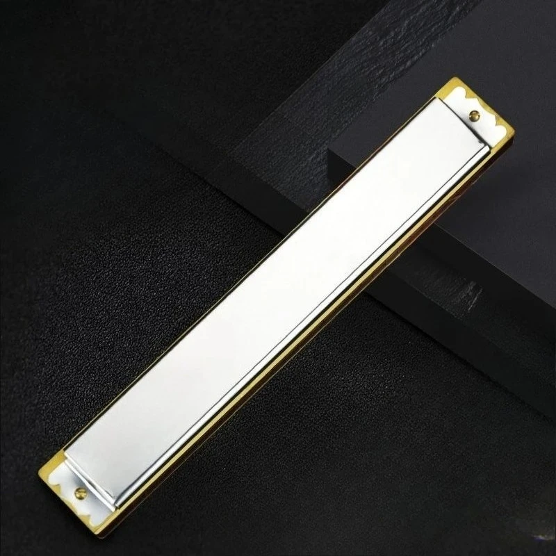 Polyphony Harmonica 24/28 Holes C Key Harmonicas Professional Beginners Practice Harmonicas Adults Child Performance Harmonica