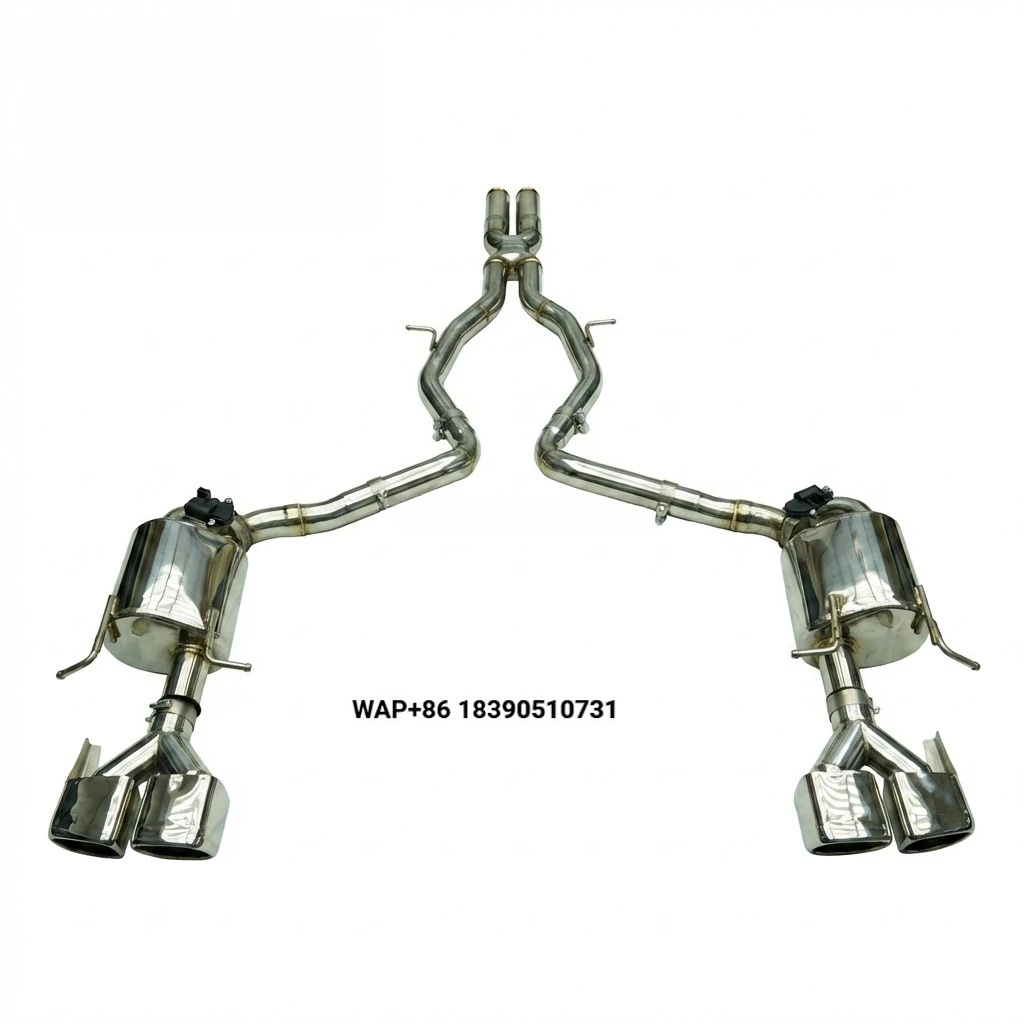 

Catback Exhaust for E500 W212 5.5L Car Exhaust Muffler Pipe Stainless Steel Escape