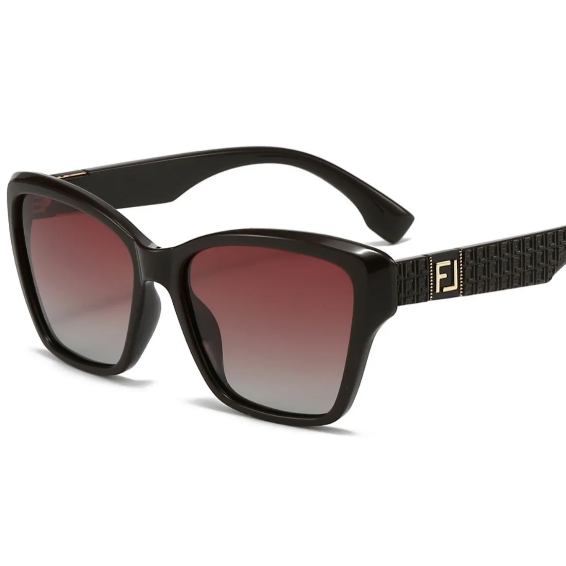 Cat Eye Polarized Luxury Premium Driving Sunglasses UV Protection Bestseller​