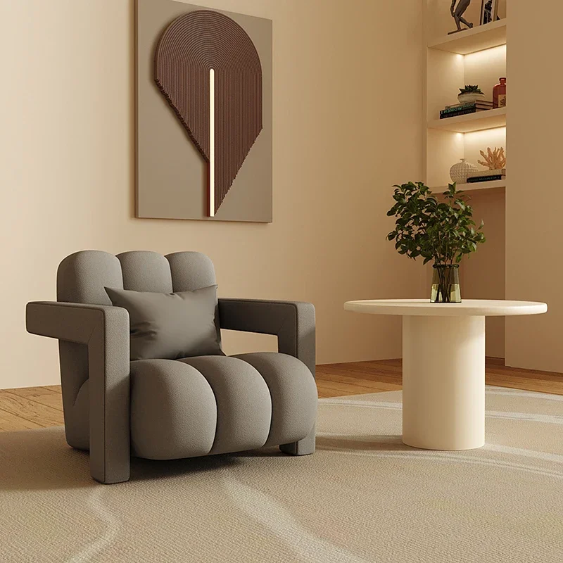 Modern Unique Living Room Sofas Single Green Armchair Lazy Sofas Recliner Chair Modern Chaise Sofy Do Salonu Bedroom Furniture