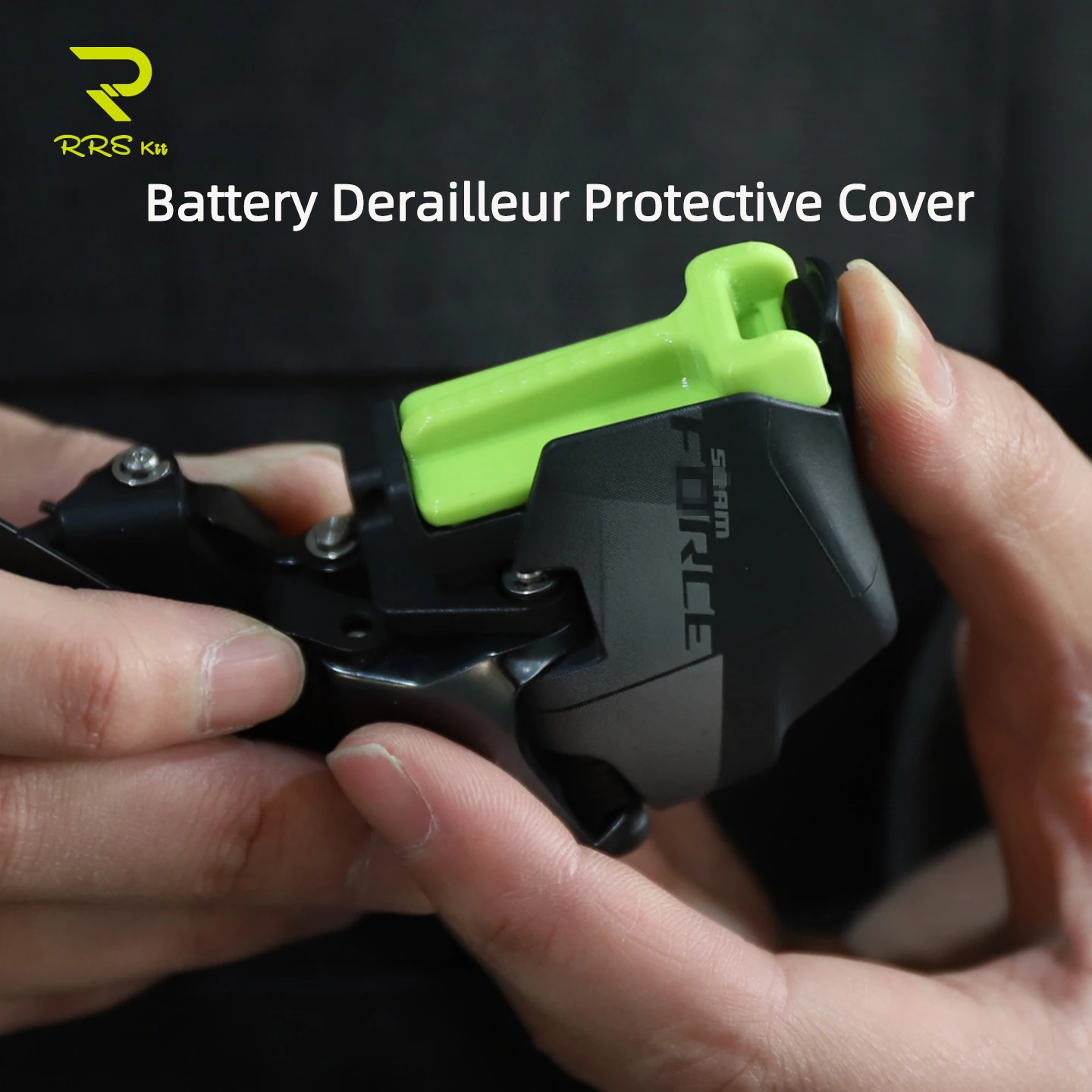 RRSKIT Bicycle Battery Derailleur Protective Cover For SRAM Electronic Derailleur Groupsets Battery Protective Cover