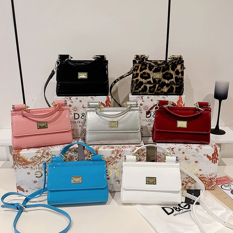 

Classic design PU leather women's chain shoulder bag, women's handbag, elegant casual travel crossbody bag