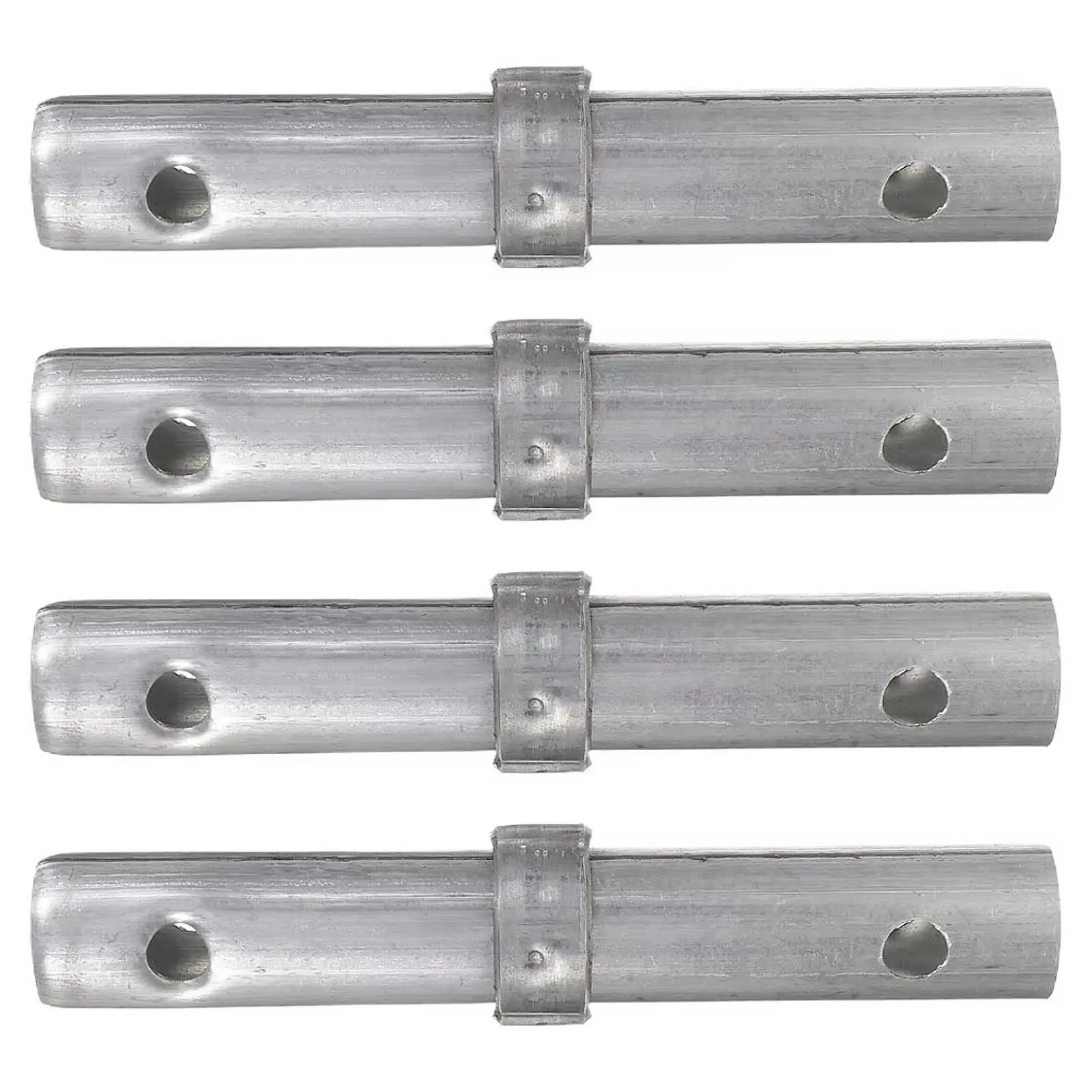 Scaffolding Coupling Pin Assembly Sturdy Steel Connecting Rods Premium Heavy Duty for Portable Metal Scaffold Systems