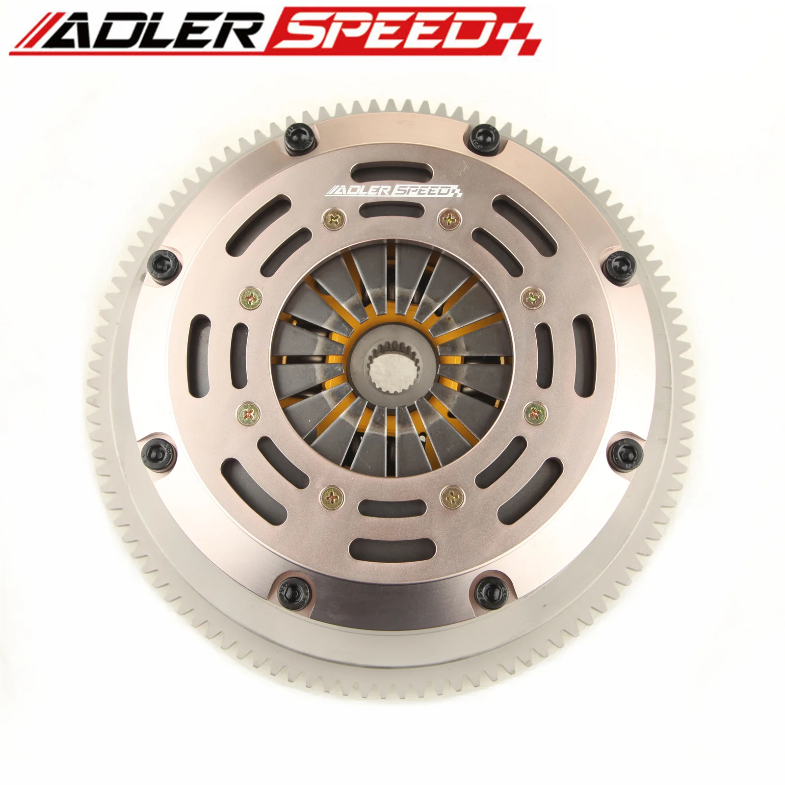 ADLERSPEED SPRUNG TWIN DISC CLUTCH For CHEVY GEO TRACKER SUZUKI SIDEKICK X-90