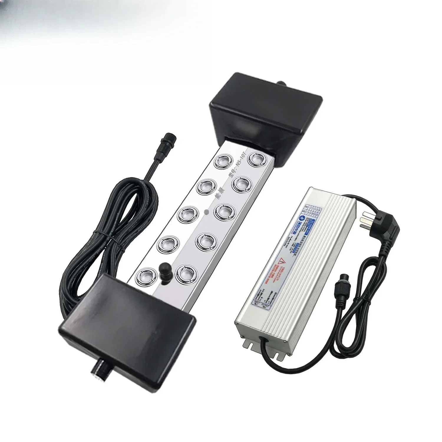 Twelve ultrasonic atomizer pool landscape spray mist maker accessories
