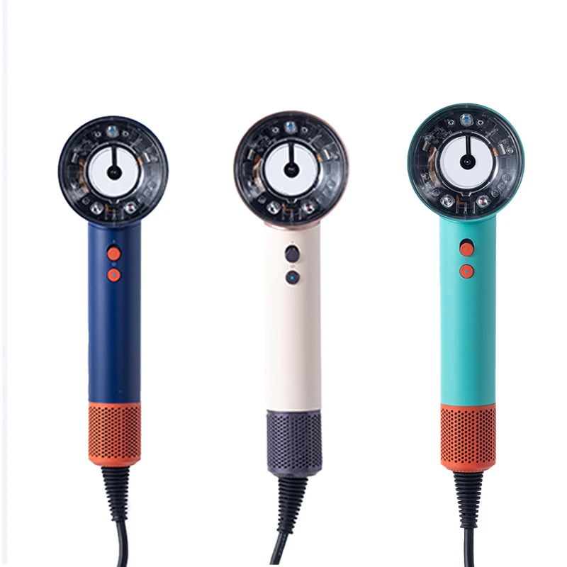 leafless negative ions that do not damage hair smart sensor home hd16 high-speed hair dryer