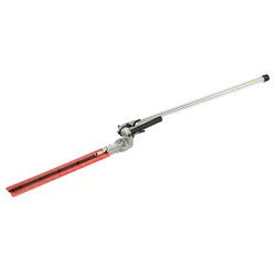 New Model 9T Shaft,26mm Tube Pole Hedge Trimmer Head,Hedger Attachment for Multi Brush Cutter 4 in 1,Replacement Parts