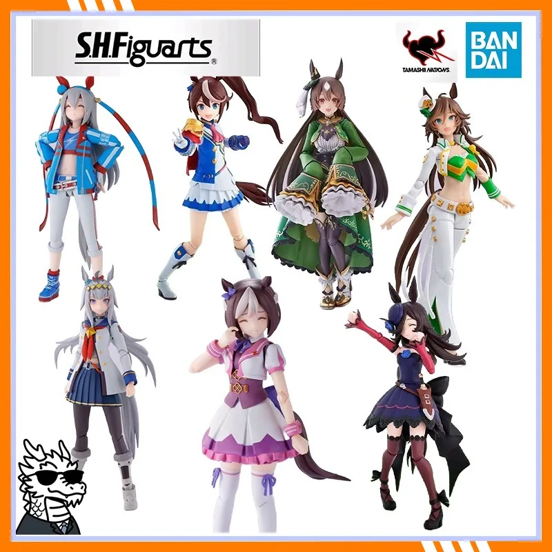 

Фигурка Bandai SHF Umamusume: Pretty Derby: Огури Кап, Китасан Блэк, Сайленс Сузука, Спешл Уик, Райс Шауэр