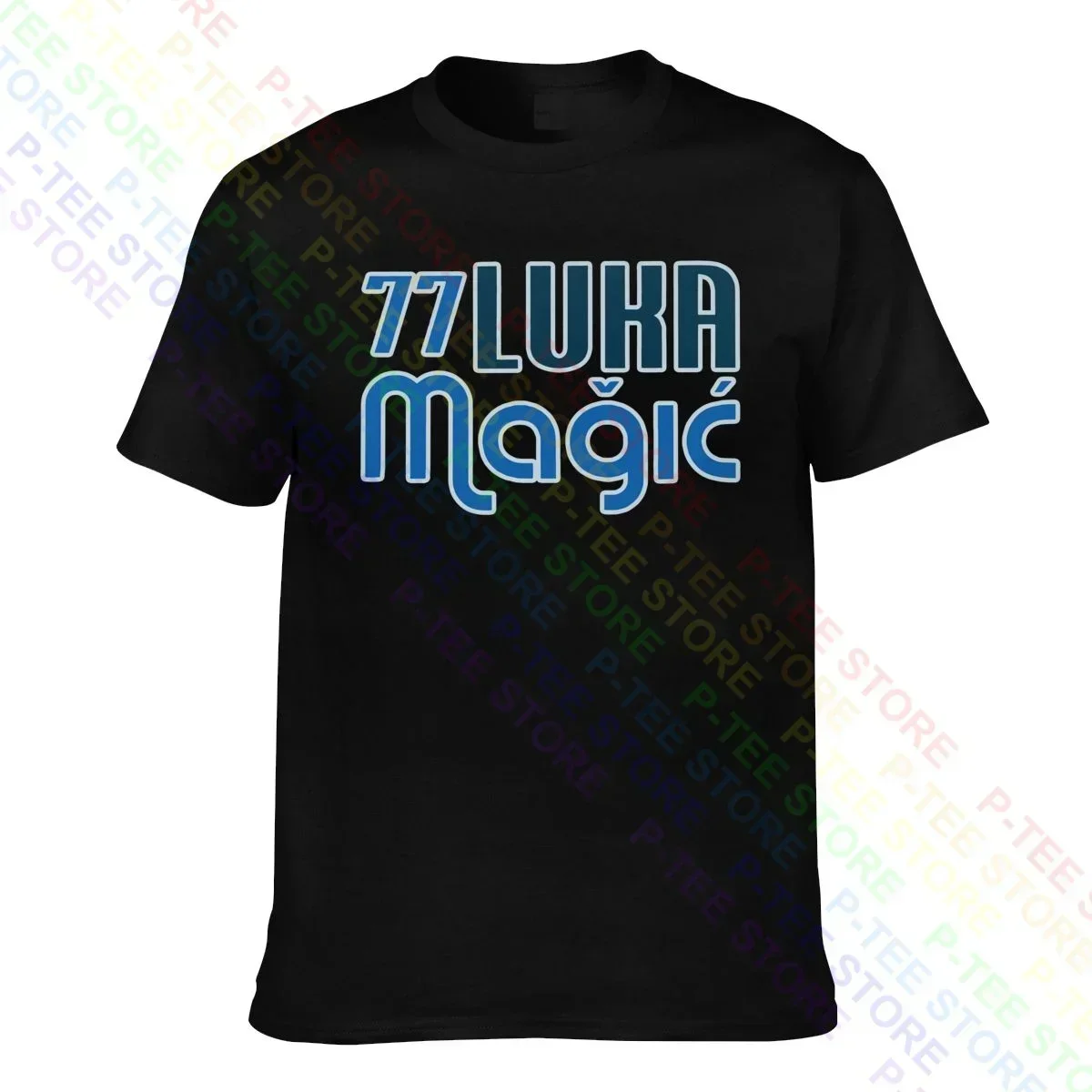 Luka Magic Luka Doncic Dallas Texas Basketball Mavericks Slovénie T-shirt Tee Shirt Cadeau Vintage