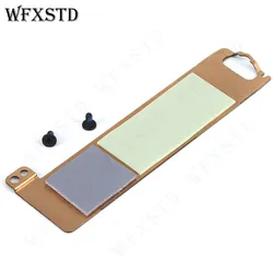 NEW Cooling SSD M.2 plate Bracket For Dell Latitude E5280 5290 5480 5490 5580 5590 Precision M3520 3530 2FFR0 X3DN4 no frame