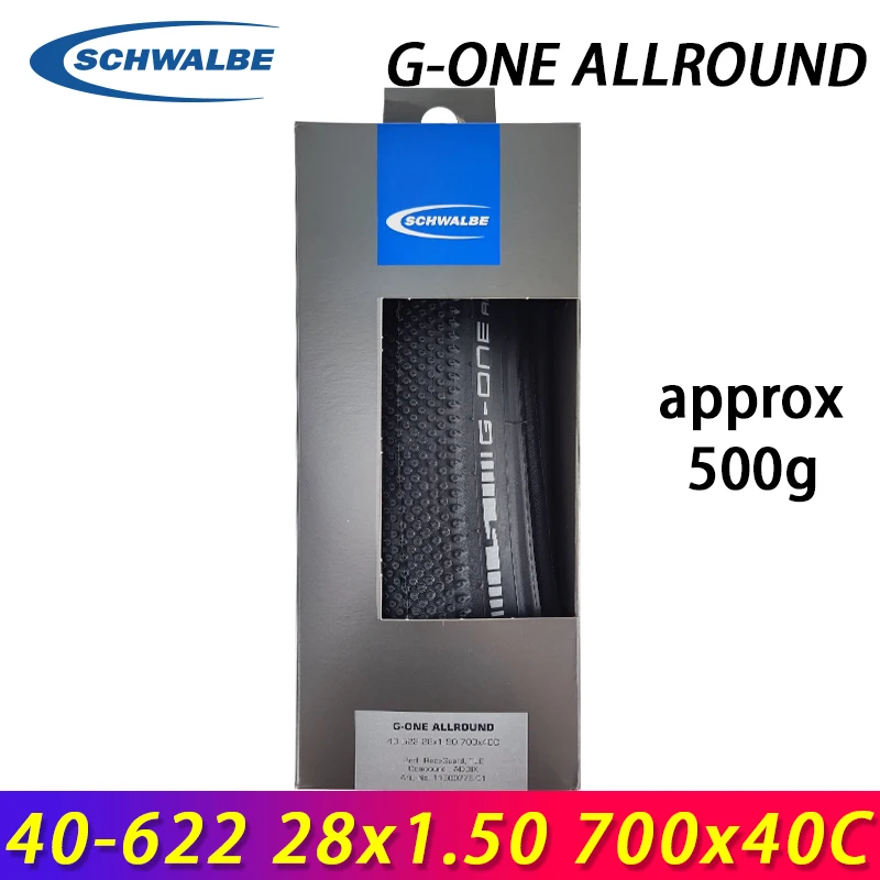 SCHWALBE G-ONE ALLROUND 700x35C 700x40C 700x45C Tubeless Folding