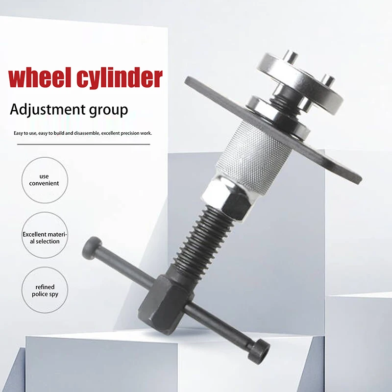 Car Disc Brake Pump Caliper Removal Adapter Compressor Set Rewind Back Brake Repair Tools Auto Accessories