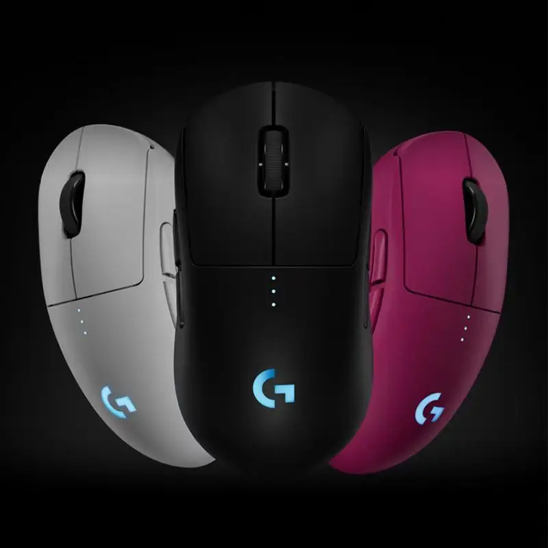 Logitech G pro 2 LightSpeed Wireless Gaming Mouse 44K DPI Sensor 888 IPS 88G GPW4 for PC/Mac Electronic Sports Mice