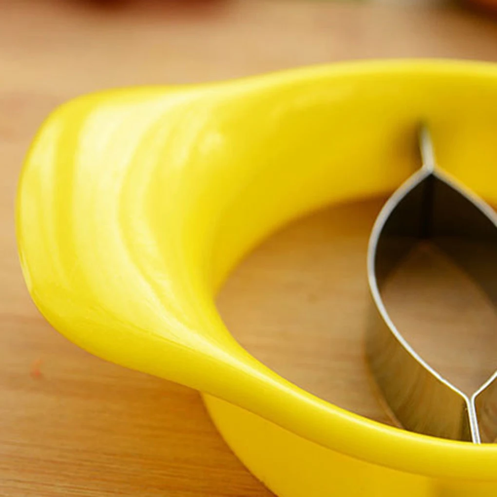 Mango Slicer Splitter Cutter Stainless Steel Fruit Split Corer Chopper Kitchen Gadget Tools Stainless Steel Mango Splitter