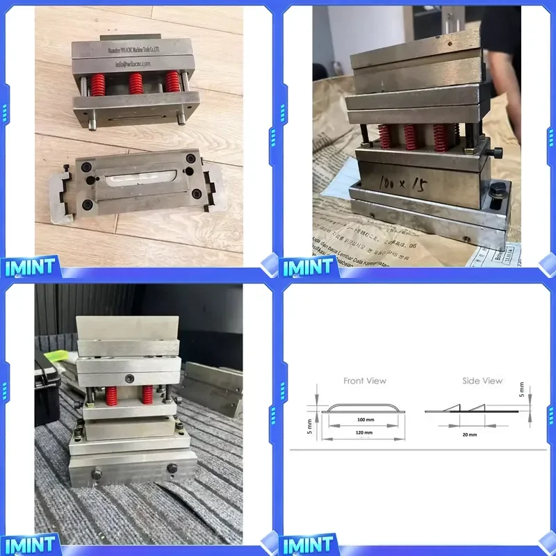 

Custom Press Brake Louver Forming Tooling for Electrical Cabinet and Enclosure Ventilation Slots