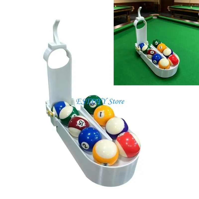 G6DE High Grade 9 Ball Frame For Pool Table With stiff Plastic Structure And Quick arrange For Frequent Training meetings