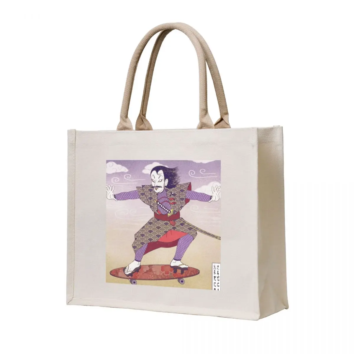 

Skate ukiyo-e Tote Bag hand bag ladies Lady bag Women's bags