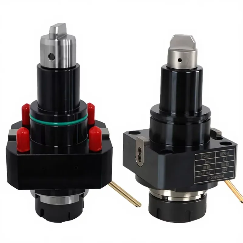 FORGEX high precision alloy steel drilling and milling power head for BMT65-0-J-12T-ER32/W numerical control lathes 0 degree