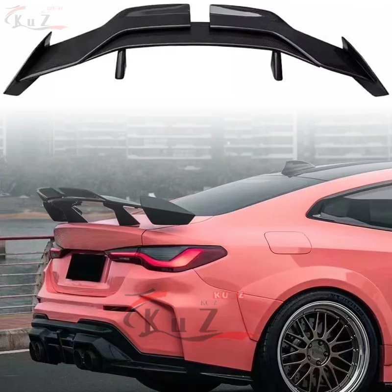 

Для BMW M4 M3 M5 G38 G30 G15 G20 G80 G82 G22, Высококачественная Задняя Крышка багажника из углеродного волокна для автомобильного стайлинга