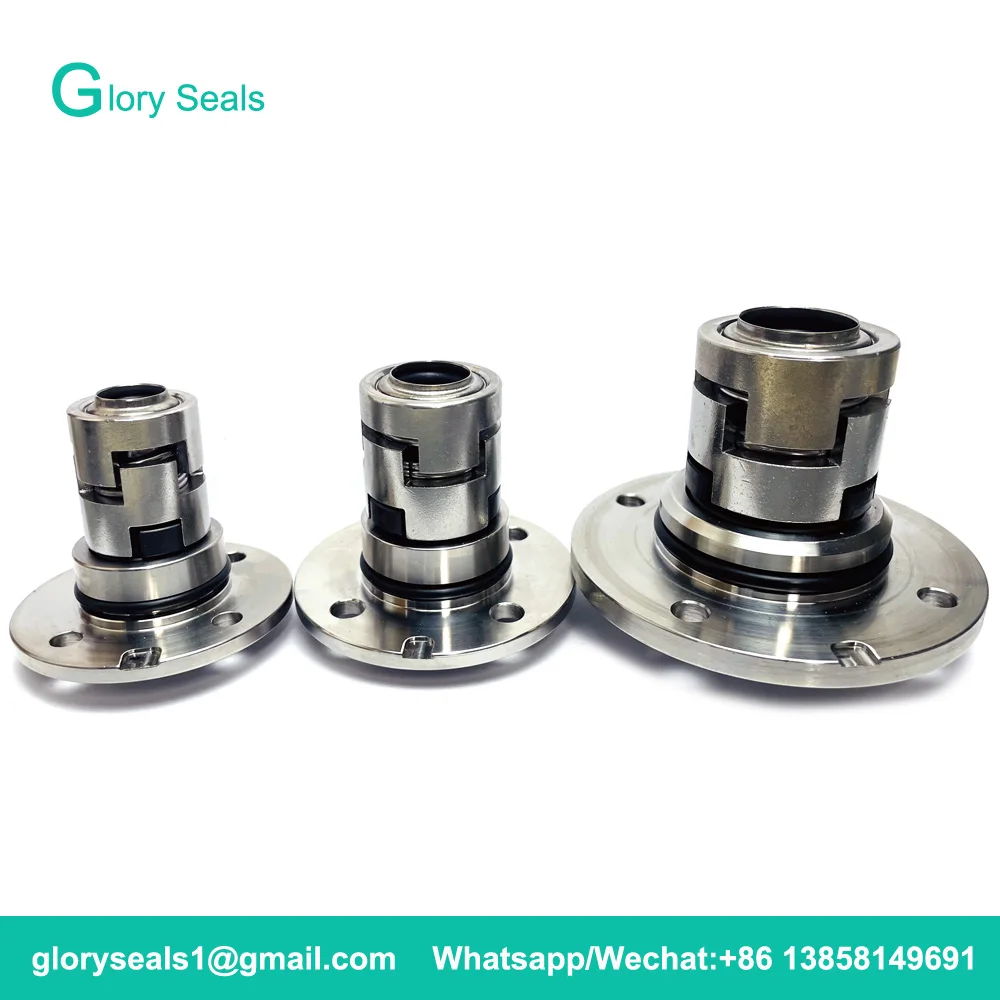 CDLC-12 CDLC-16 CDLC-22(4R) Cartridge Mechanical Seals With 4 Holes Round Flange For CNP CDL/CDLF Pumps 12mm 16mm 22mm