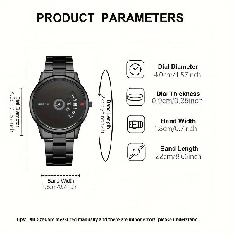 New black technology high-end men\'s watch luminous hundred fashion youth students hundred fashion personality cool men\'s watch