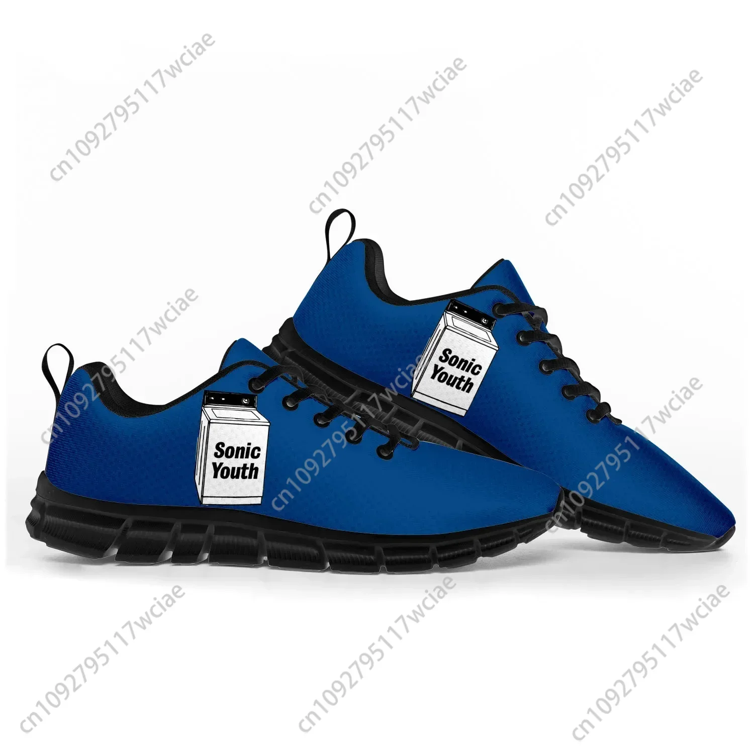 

Sonic Youth Rock Punk Sports Shoes Mens Womens Teenager Sneakers Casual Custom High Quality Couple Shoes Black