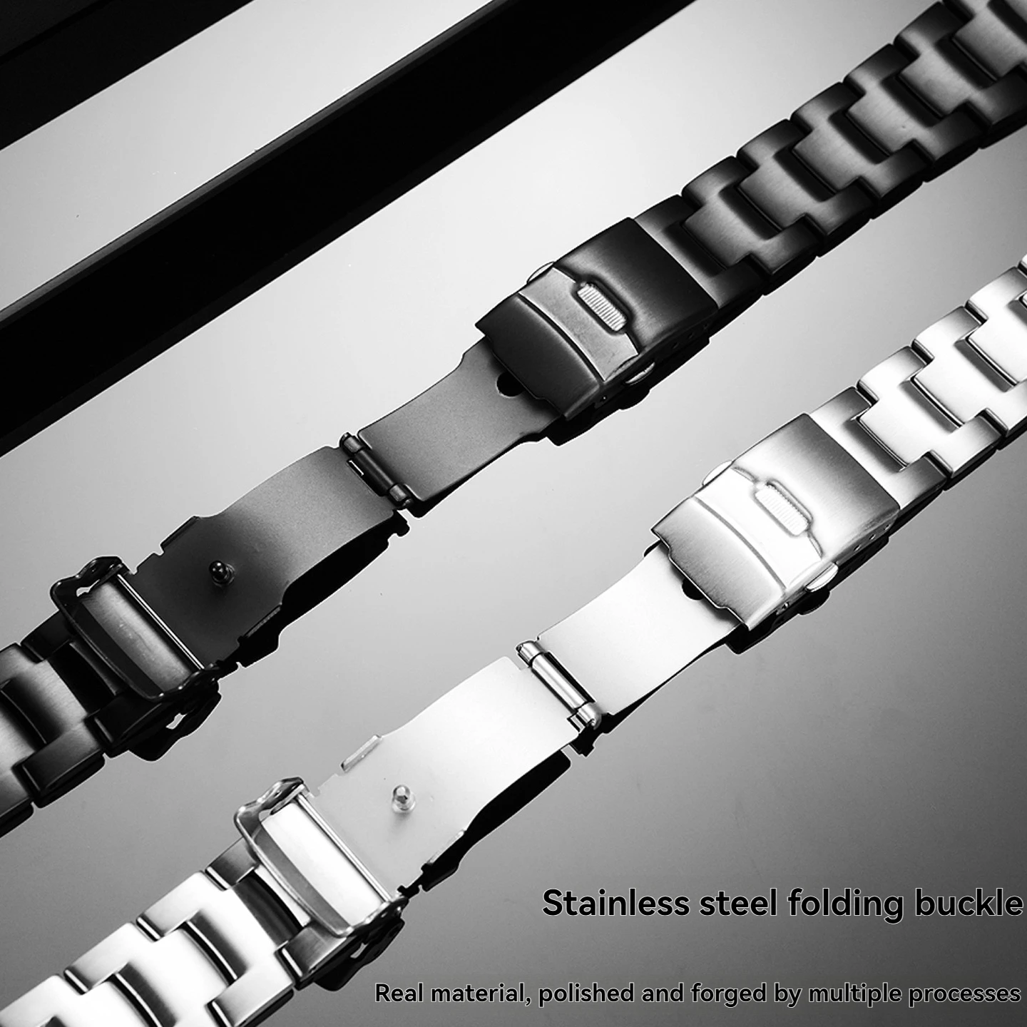 ل كاسيو حزام معدني PRW-60/PRW-61 prw-3400 PRW-30/50/70 الصلبة الفولاذ المقاوم للصدأ سلسلة ساعات حزام الساعات 23 مللي متر اكسسوارات الساعات