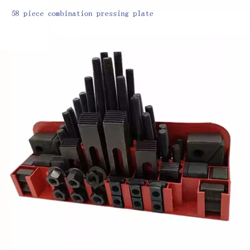 

58pcs Milling Machine Clamping Set Tools Mill Clamp Kit Vice M12