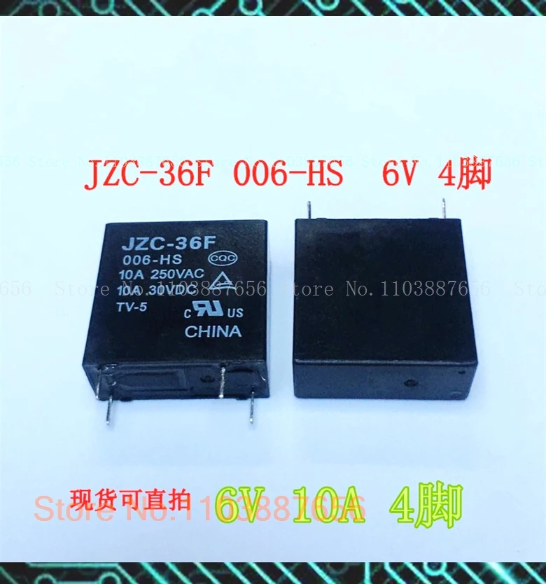 Jzc-36F 006-Hs 10A …