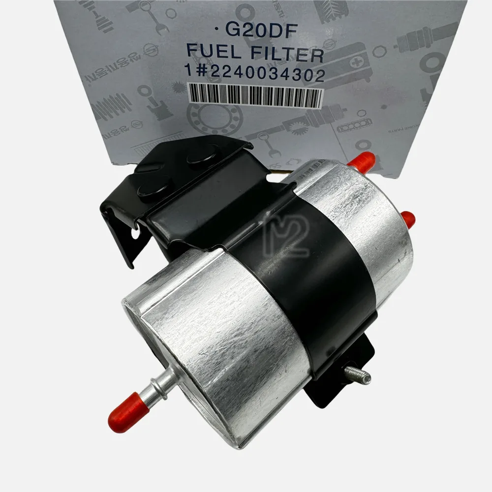 2240034301 Brand New Gasoline Fuel Filter For Ssangyong Korando 2.0L 22400-34302 2240034302