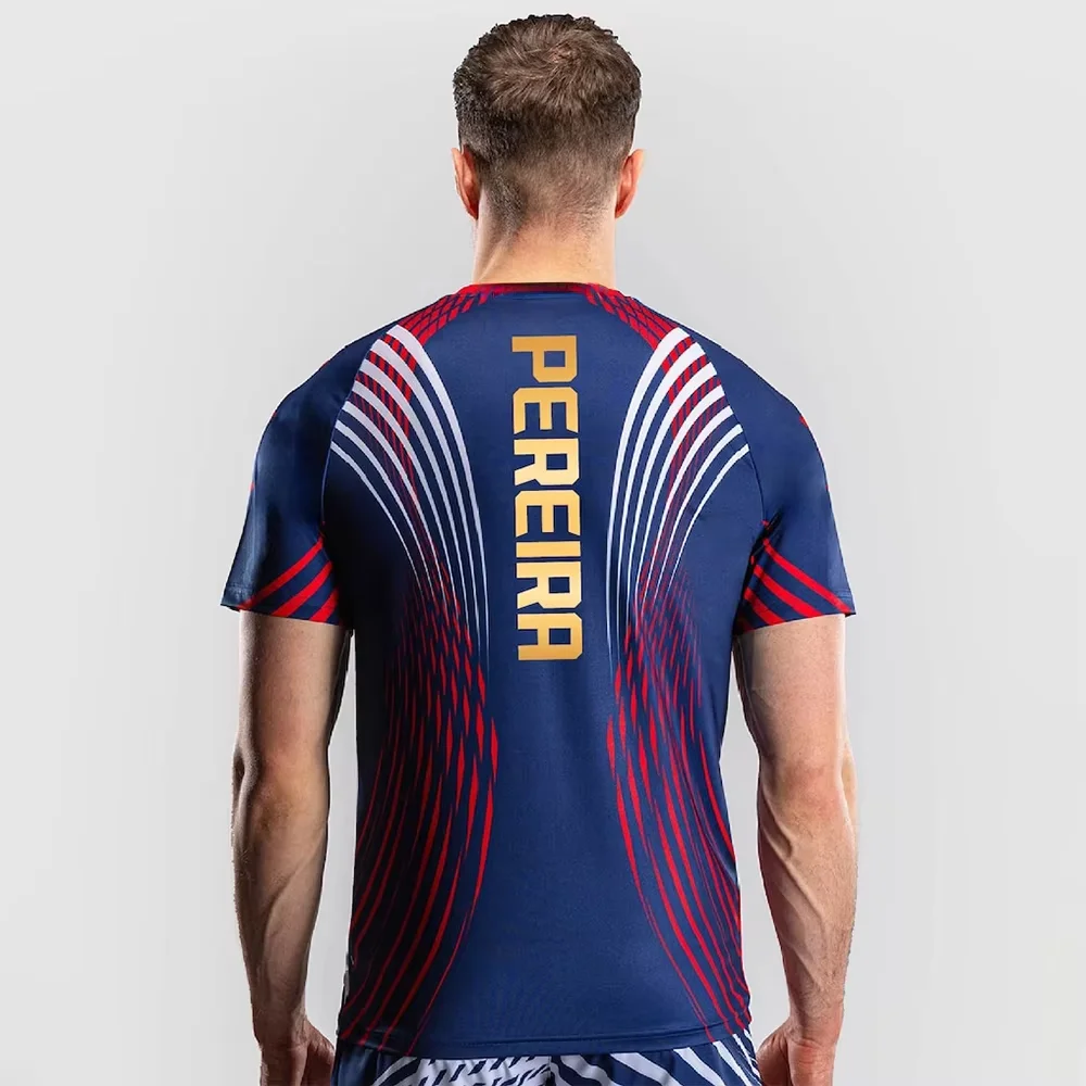 Summer Chandler Oversized Quick Dry Breathable Tee for Sport Streetwear Family Matching Freedom 250 Fight Night Walkout Jersey