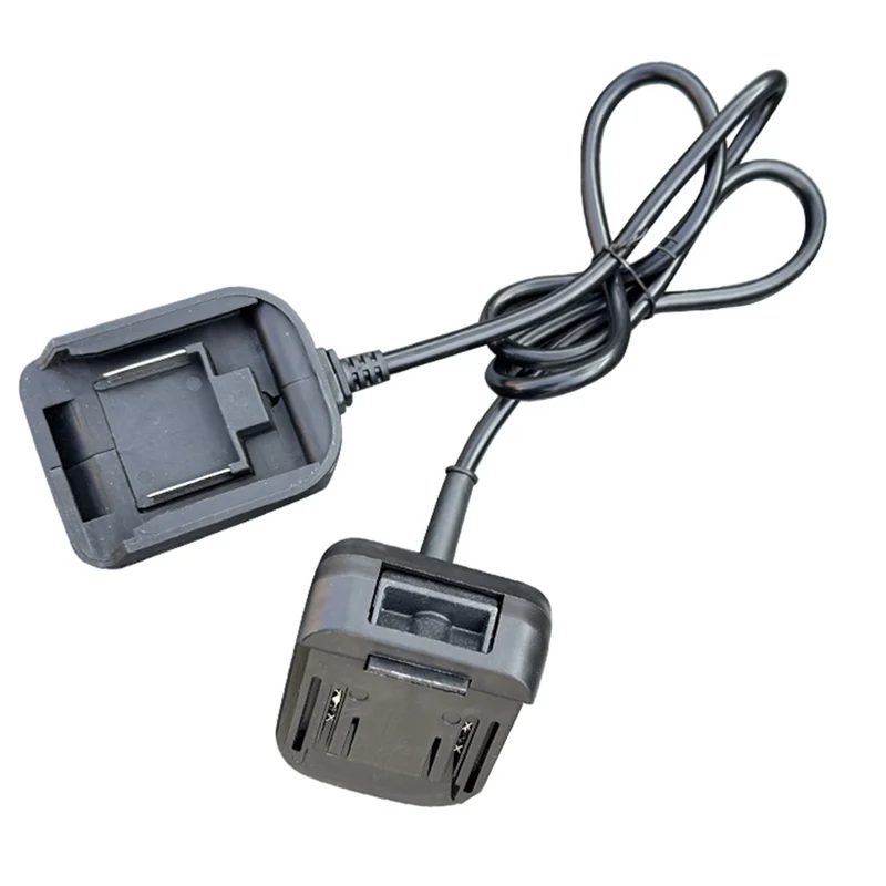 

ABJN-Li- Battery Adapter Converter Extended Line Weight Reducer For 18V Tools, For Lomvum Zhipu Hongsong 21V Lithium