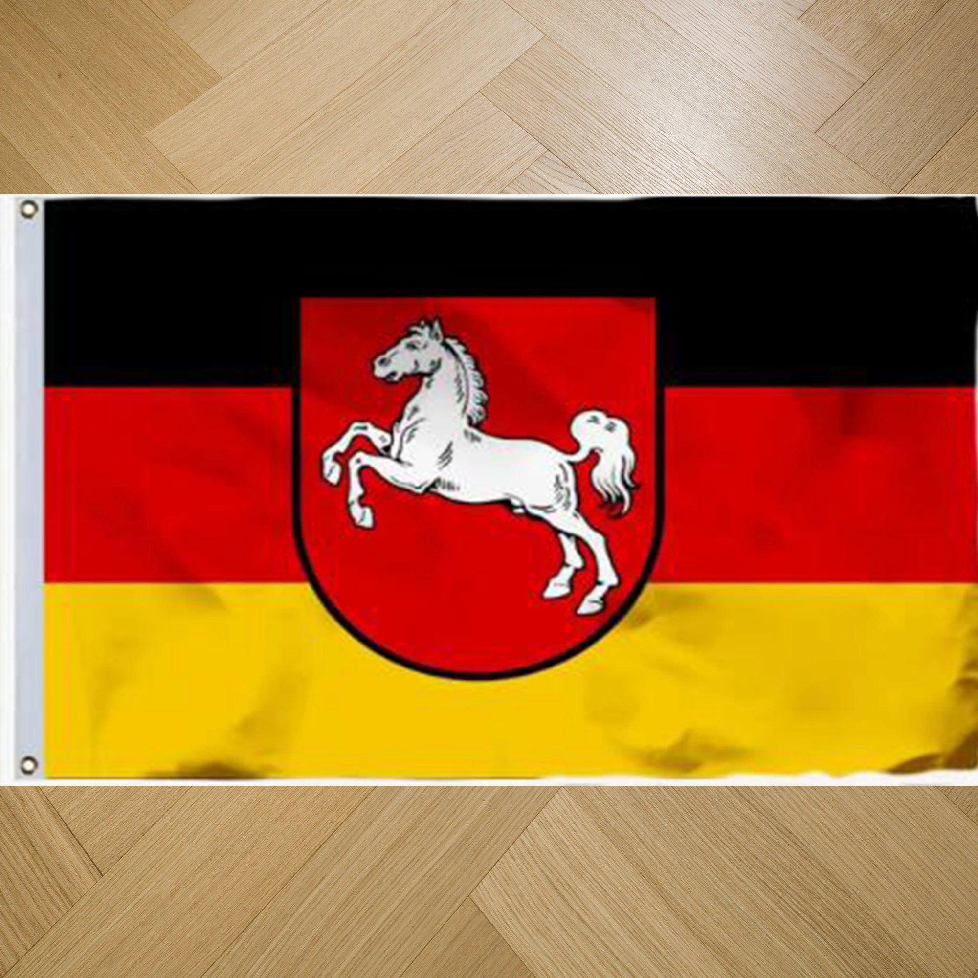 90x150cm Flag of lower Saxony with GERMAN BANNER