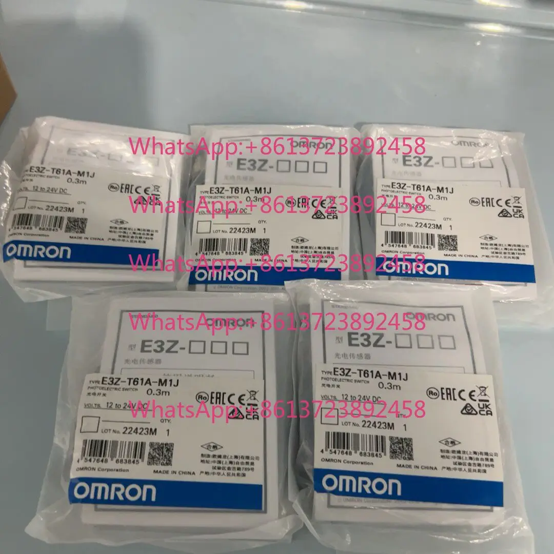 Omron OMRON photoelectric sensor E3Z-T61A-M1J