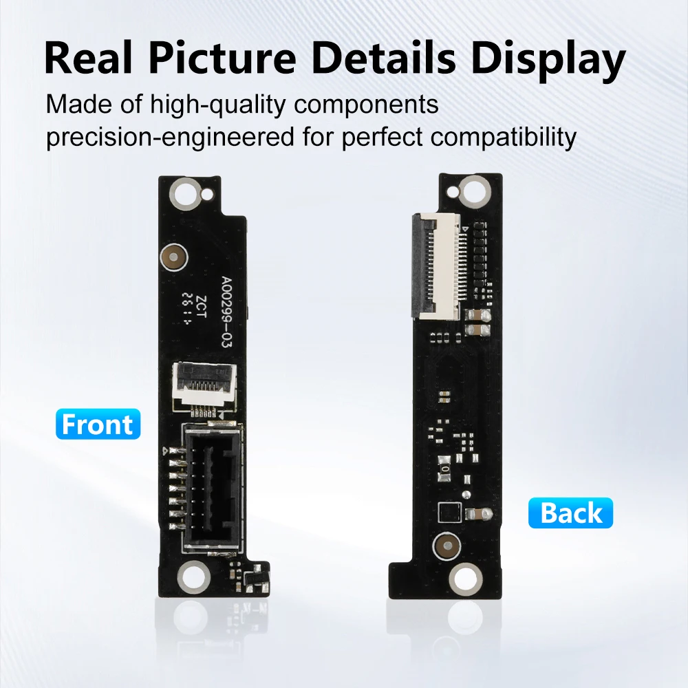 Extruder-Anschlussplatine für Bambu Lab P2S Filamentsensor-Komponente Ersatzteil für Bambulab Adapterplatte P2S 3D-Drucker – Detail 5