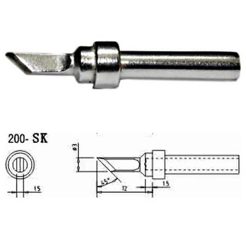 Mlink S4 Mod 200-Sk Replacement Soldering Iron Tips Mlink