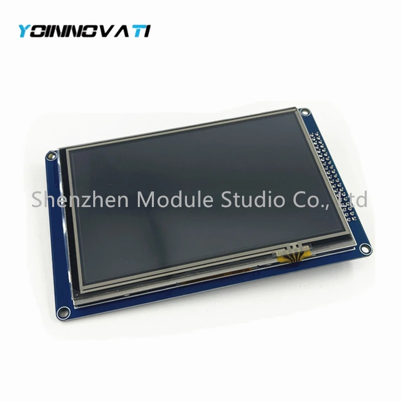 5-inch-50-800-480-tft-lcd-display-module-ssd1963-controller-board-with-touch-panel-card-for-arduino-51-avr-stm32