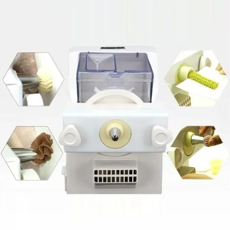 Haushaltskeksmaschine Formmaschine kleine vollautomatische intelligente Haushaltsnudelmaschine elektrisch multifunktional