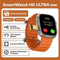 Original HK Ultra One 4G Smart Watch AMOLED Screen Camera GPS Wifi 32G ROM Network Download Any App Men's Women's Smart Watch