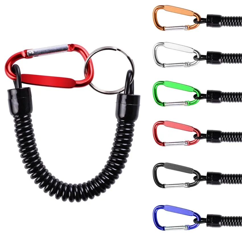 Aorace Fishing Lanyards Boating Ropes Kayak Secure Pliers Lip Grips Tackle Fish Tools Fishing Accessory