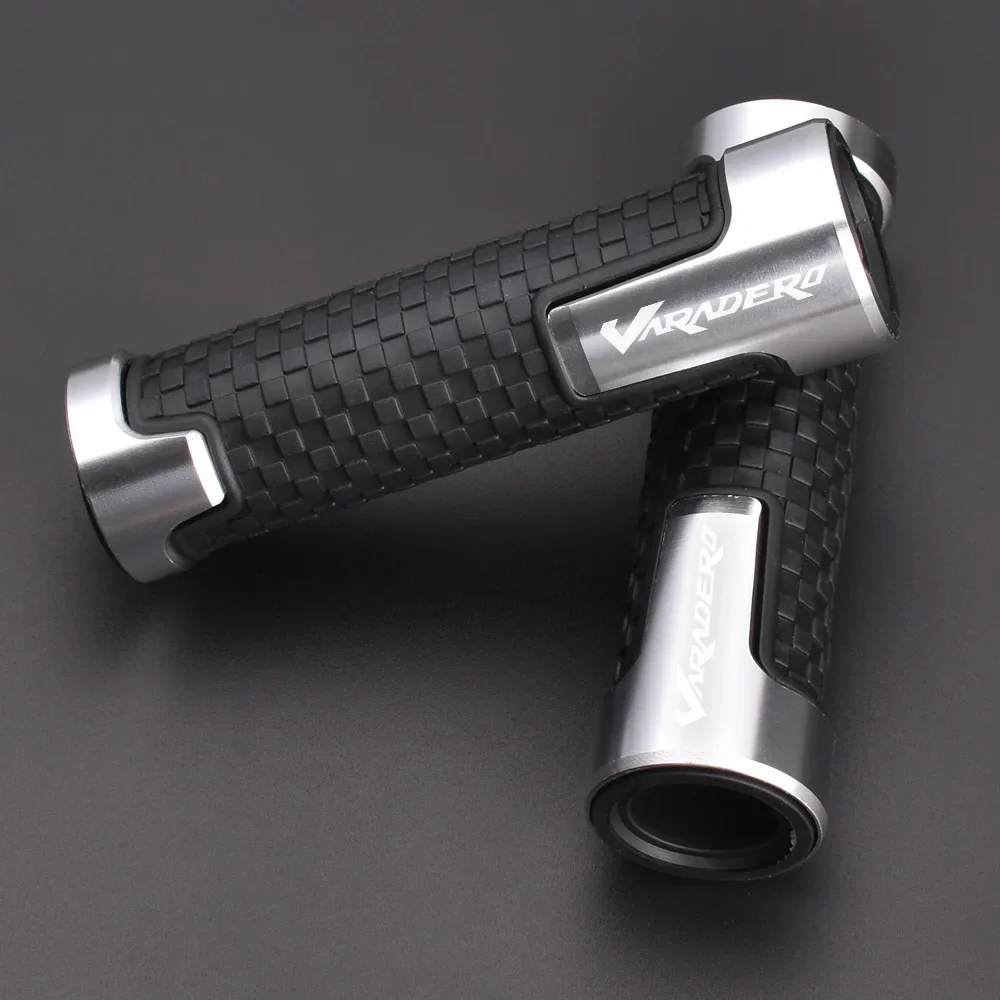 For HONDA Varadero XL1000 XL125 XL 1000 125 V 1000V 125V Motorcycle Handlebar Grips CNC Rubber Hand Thruster Grips Accessories