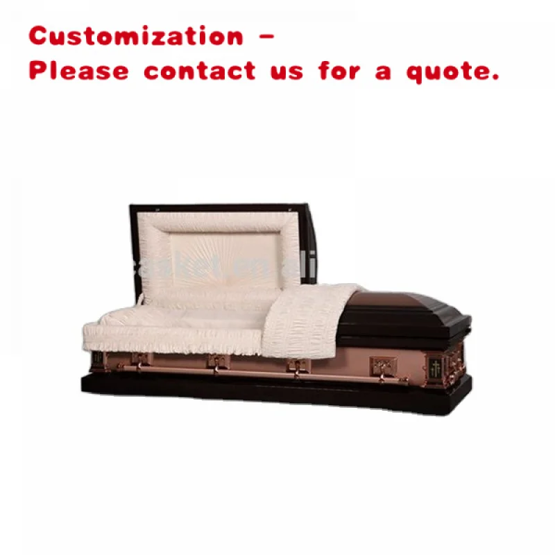 

custom.American Style Style and Application Funeral Casket